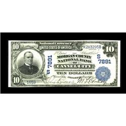 Cannel City, KY - $10 1902 Date Back Fr. 617 The Morgan 