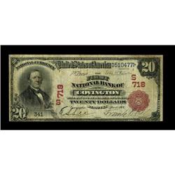 Covington, KY - $20 1902 Red Seal Fr. 639 The First NB 