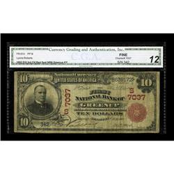 Greenup, KY - $10 1902 Red Seal Fr. 613 The First NB Ch 