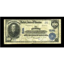 Louisville, KY - $100 1902 Plain Back Fr. 704 The Louis 