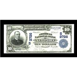 Newport, KY - $10 1902 Plain Back Fr. 632 The American 