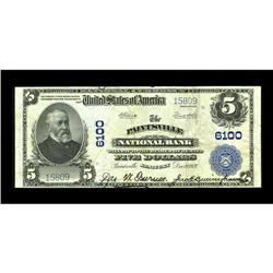 Paintsville, KY - $5 1902 Plain Back Fr. 608 The Paints 