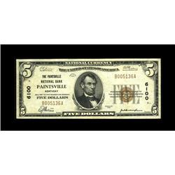 Paintsville, KY - $5 1929 Ty. 1 The Paintsville NB Ch. 