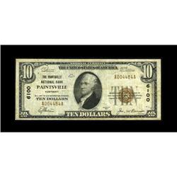 Paintsville, KY - $10 1929 Ty. 1 The Paintsville NB Ch. 