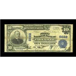 Pikeville, KY - $10 1902 Plain Back Fr. 624 The First N 