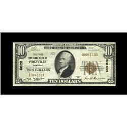 Pikeville, KY - $10 1929 Ty. 1 The First NB Ch. # 6622T 