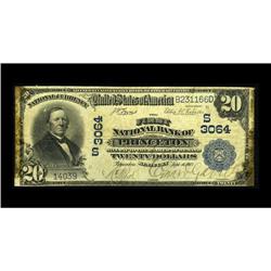 Princeton, KY - $20 1902 Plain Back Fr. 650 The First N 