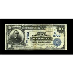 Russell, KY - $10 1902 Plain Back Fr. 626 The First NB 