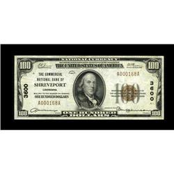 Shreveport, LA - $100 1929 Ty. 1 The Commercial NB Ch. 