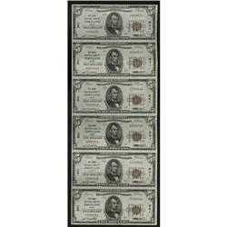 Portland, ME - $5 1929 Ty. 1 The Canal NB Ch. # 941This 