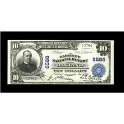 Oakland, MD - $5 1902 Plain Back Fr. 598 The Garrett NB 