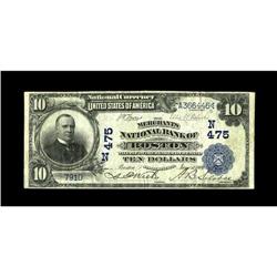 Boston, MA - $10 1902 Date Back Fr. 616 The Merchants N 
