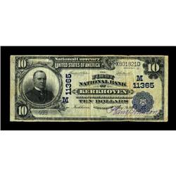 Kerkhoven, MN - $10 1902 Plain Back Fr. 632 The First N 
