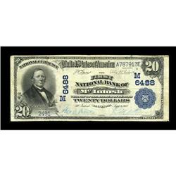 McIntosh, MN - $20 1902 Plain Back Fr. 650 The First NB 