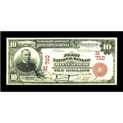 Minneapolis, MN - $10 1902 Red Seal Fr. 613 The First N 