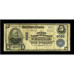 Verndale, MN - $5 1902 Plain Back Fr. 608 The First NB 