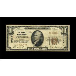 Springfield, MO - $10 1929 Ty. 1 The McDaniel NB Ch. # 