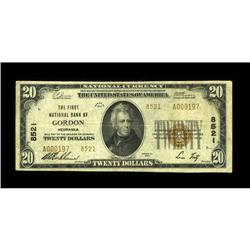 York, PA - $20 1929 Ty. 2 The First NB Ch. # 197There i 