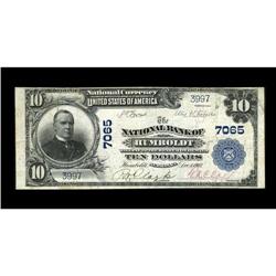 Humboldt, NE - $10 1902 Plain Back Fr. 624 The NB of Hu 