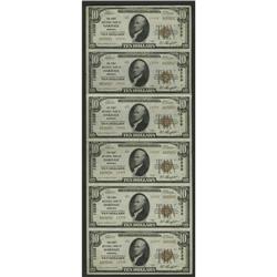 Oakdale, NE - $10 1929 Ty. 2 The First NB Ch. # 13339 U 