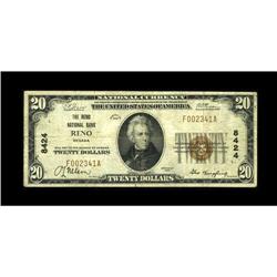 Reno, NV - $20 1929 Ty. 1 The Reno NB Ch. # 8424A pleas 