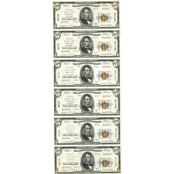 Berlin, NJ - $5 1929 Ty. 2 The Berlin NB Ch. # 9779 Unc 