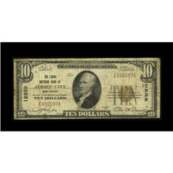Jersey City, NJ - $10 1929 Ty. 1 The Labor NB Ch. # 129 