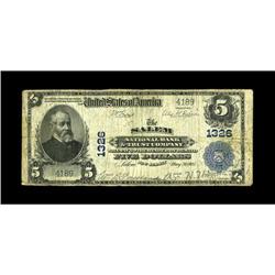 Salem, NJ - $5 1902 Plain Back Fr. 598 The Salem Nation 