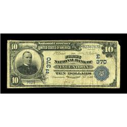 Vincentown, NJ - $10 1902 Date Back Fr. 616 The First N 
