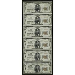 Woodbine, NJ - $5 1929 Ty. 2 The Woodbine NB Ch. # 1297 