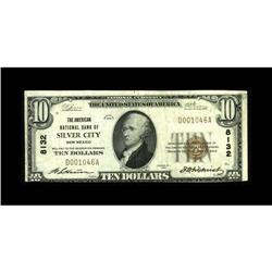Silver City, NM - $10 1929 Ty. 1 The American NB Ch. # 