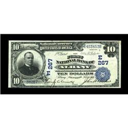 Albany, NY - $10 1902 Date Back Fr. 616 The First NB Ch 