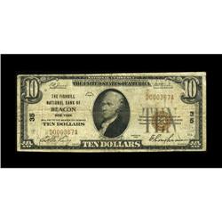 Beacon, NY - $10 1929 Ty. 1 The Fishkill NB Ch. # 35Thi 