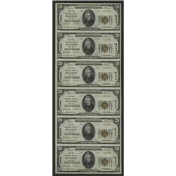 Bellerose, NY - $20 1929 Ty. 2 The First NB Ch. # 13234 