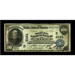 Buffalo, NY - $100 1902 Date Back Fr. 689 The Marine NB 