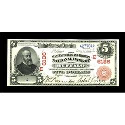 Buffalo, NY - $5 1902 Red Seal Fr. 587 The Manufacturer 