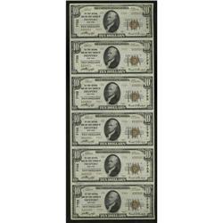 Freeport, NY - $10 1929 Ty. 2 The First NB & TC Ch. # 7 