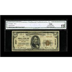 Gainesville, NY - $5 1929 Ty. 2 The Gainesville NB Ch. 