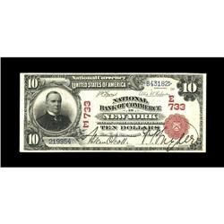 New York, NY - $10 1902 Red Seal Fr. 613 The NB of Comm 