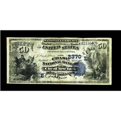 New York, NY - $50 1882 Date Back Fr. 561 The Chase NB 