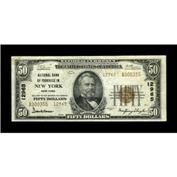 New York, NY - $50 1929 Ty. 2 NB of Yorkville Ch. # 129 