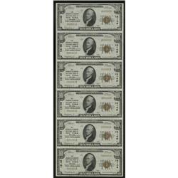 New York, NY - $10 1929 Ty. 1 The Springfield Gardens N 