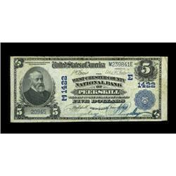 Peekskill, NY - $5 1902 Date Back Fr. 590 The Westchest 