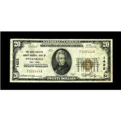 Peekskill, NY - $20 1929 Ty. 1 The Westchester County N 