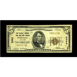 Peekskill, NY - $5 1929 Ty. 1 The Peekskill NB & TC Ch. 