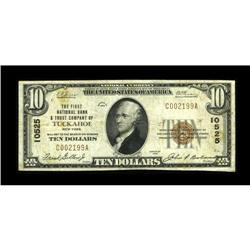 Tuckahoe, NY - $10 1929 Ty. 1 The First NB & TC Ch. # 1 