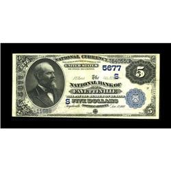 Fayetteville, NC - $5 1882 Value Back Fr. 574 The NB of 