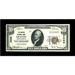 Grafton, ND - $10 1929 Ty. 1 The Grafton NB Ch. # 3096T 