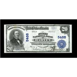 Harvey, ND - $20 1902 Plain Back Fr. 659 The First NB C 