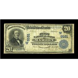 Marion, ND - $20 1902 Date Back Fr. 644 The First NB Ch 